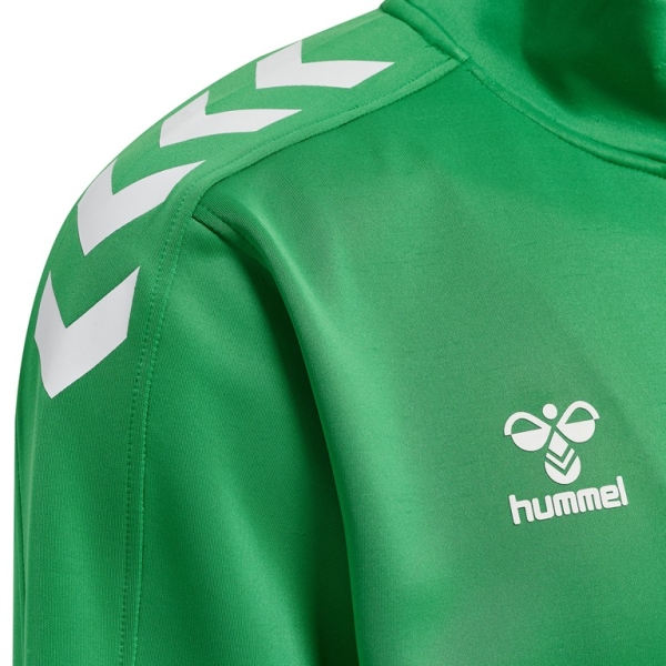 Hummel Core XK Poly Zip Trainingsjacke - Grün
